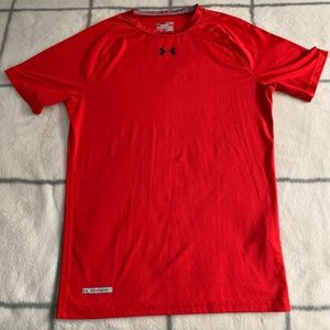 Men’s Under Armour Red Compression T-Shirt size XL